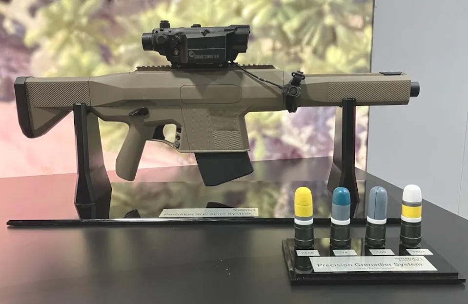 Northrop Grumman, Colt develop 25 mm grenade launcher for U.S. Army PGS