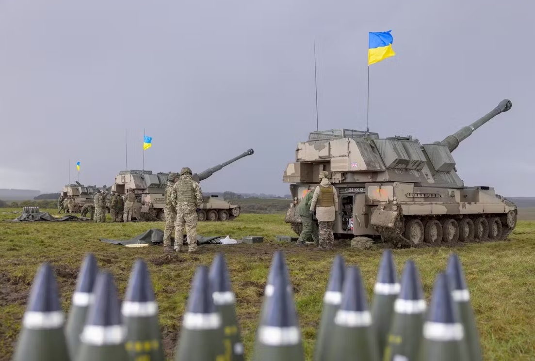 Ukraine Seeks $100 Million Military Aid From Estonia Amid Ongoing War