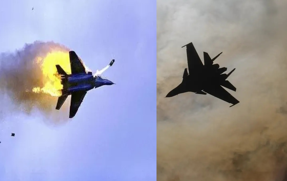 Russian Forces Accidentally Down Own Su-30SM Fighter Jet Amid Ukrainian Drone Strike in Crimea