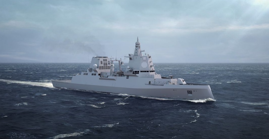 Germany Plans to Expand F127 Frigate Fleet to Eight Ships