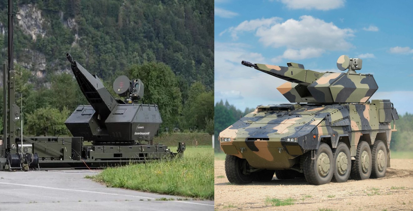 Rheinmetall Plans Production Increase of Skynex and Skyranger Air Defense Systems to Up to 400 Units Annually by 2027