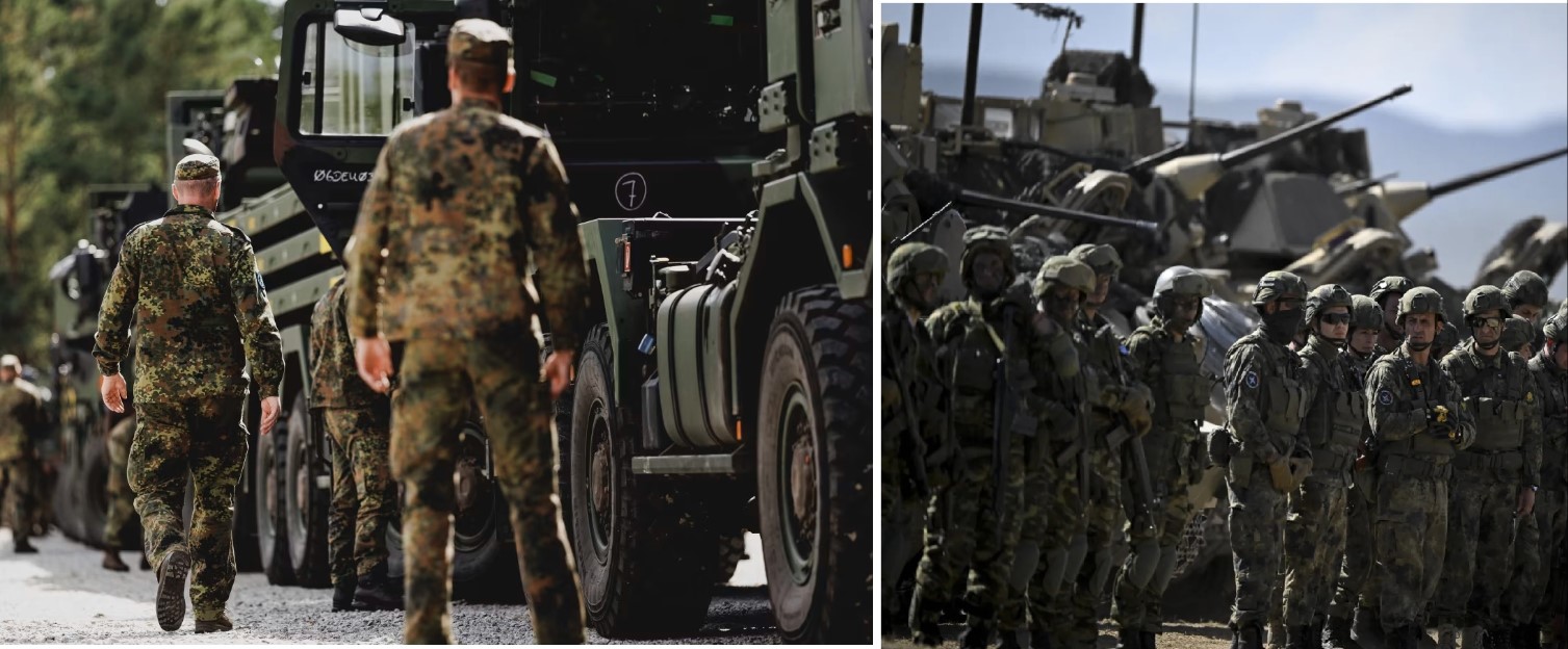 Germany Drafts Secret 1,200-Page War Plan as NATO Prepares for Possible Clash With Russia