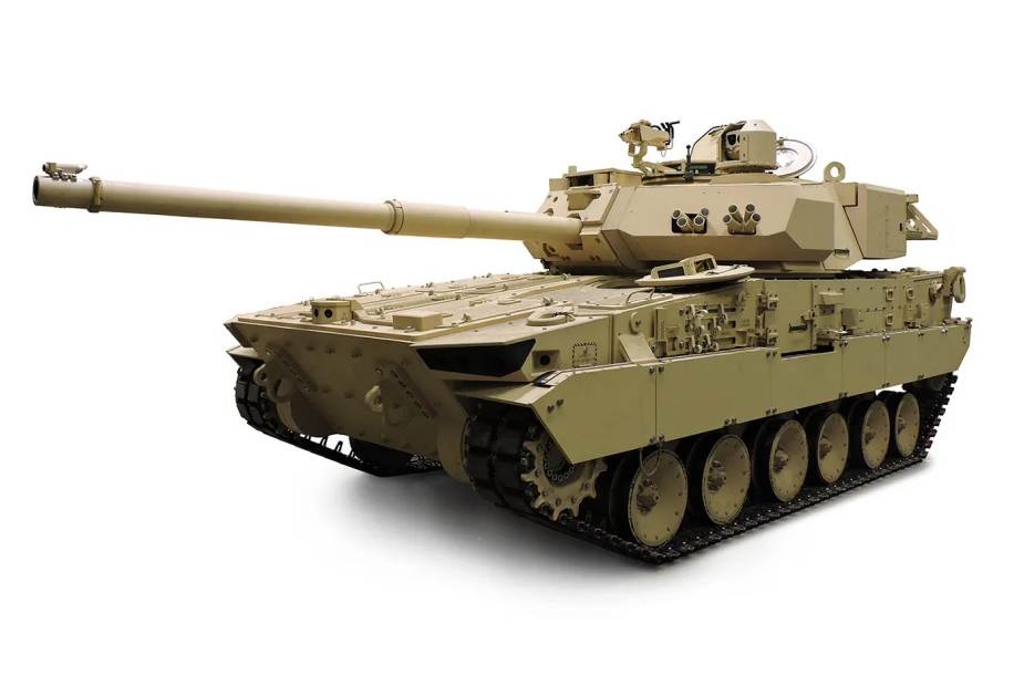 Kalyani Group Develops Indigenous Light Tank for Indian Army