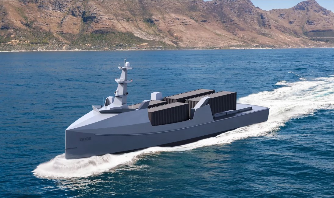 Damen and Blue Water Autonomy to Build U.S. Navy&rsquo;s First &lsquo;Liberty Class&rsquo; Autonomous Vessel in Louisiana