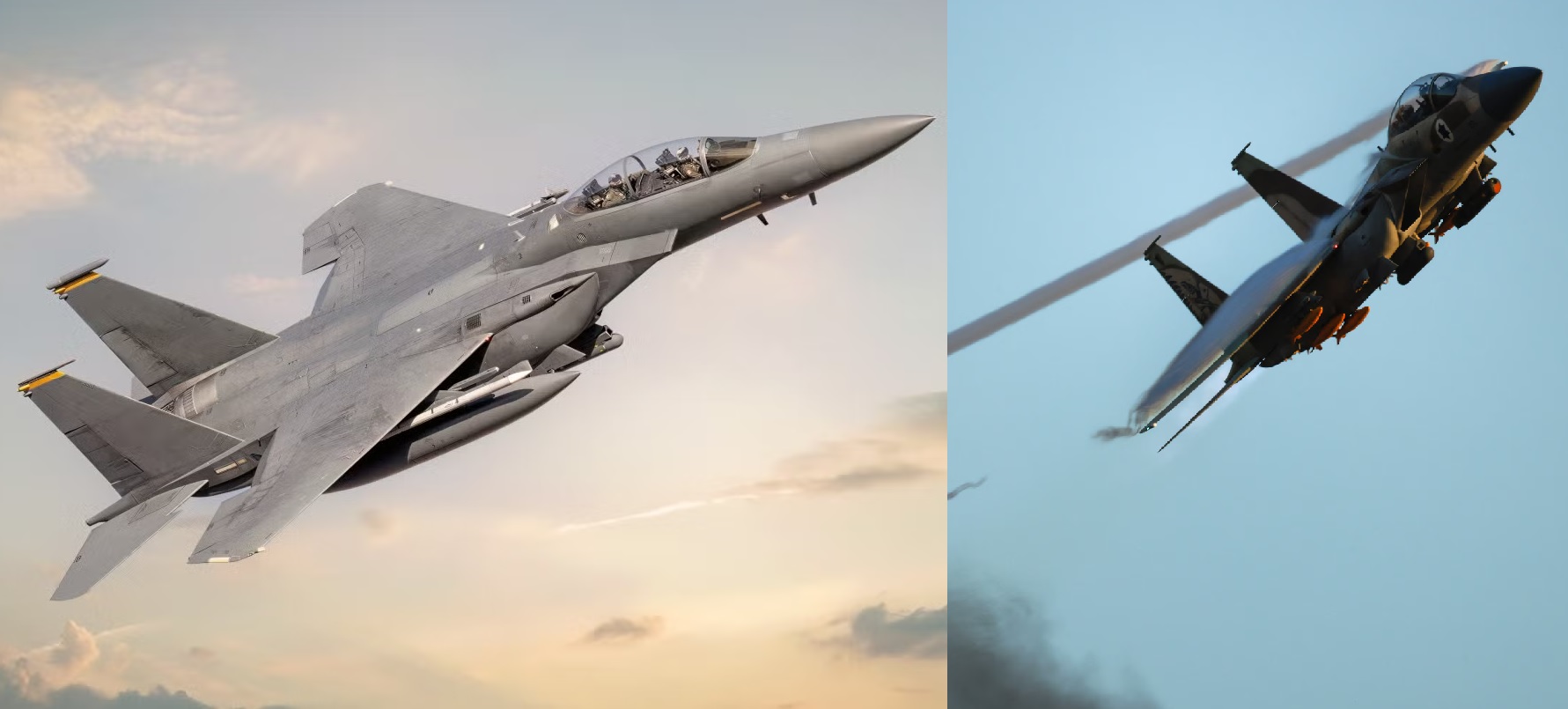 Pentagon Approves $8.6 Billion Deal for 25 F-15IA Fighters to Israel, With Option for 25 More