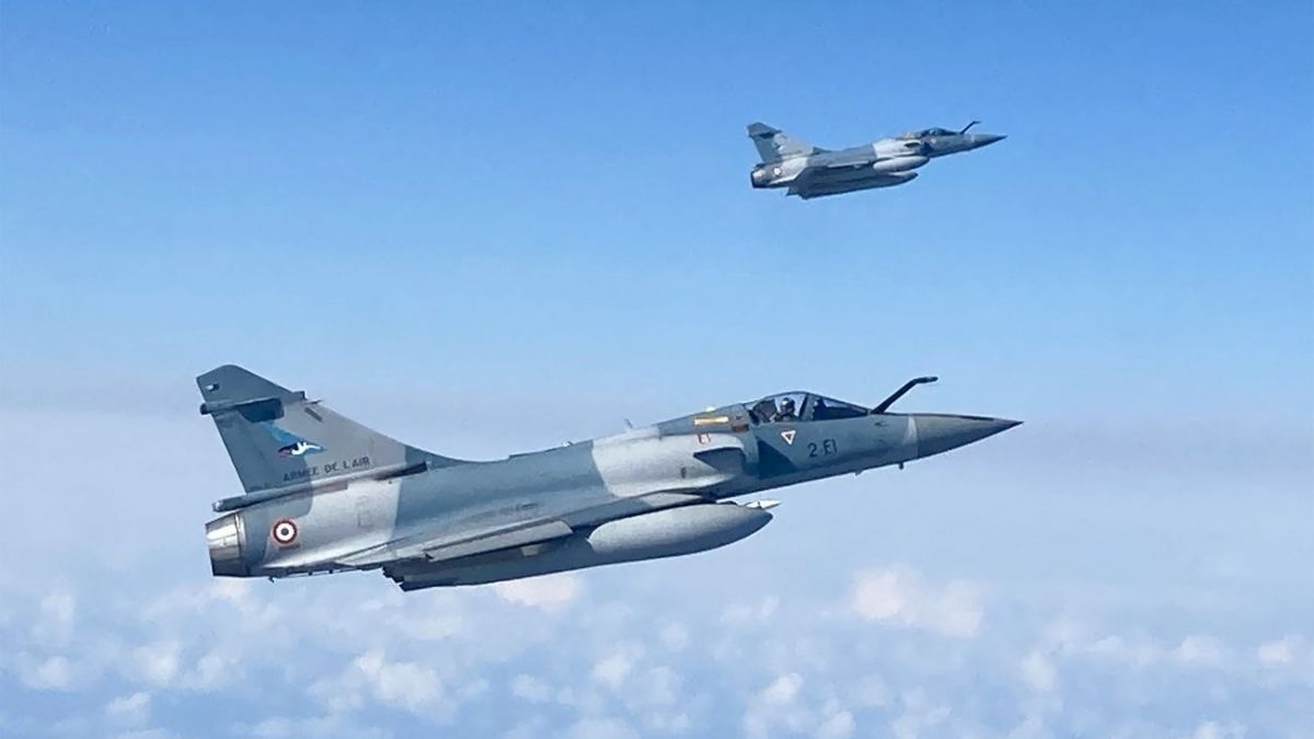 Ukraine's Strategic Offensive: Drone Strikes and the Arrival of Mirage Fighter Jets