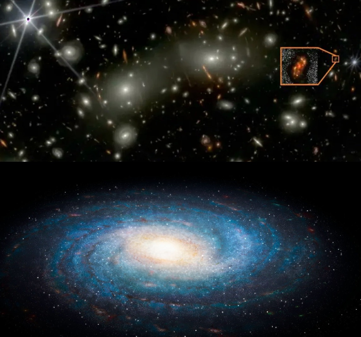Indian Astronomers Spot &lsquo;Alaknanda&rsquo;, a Milky Way-Like Spiral Galaxy From the Universe&rsquo;s Youth Using JWST