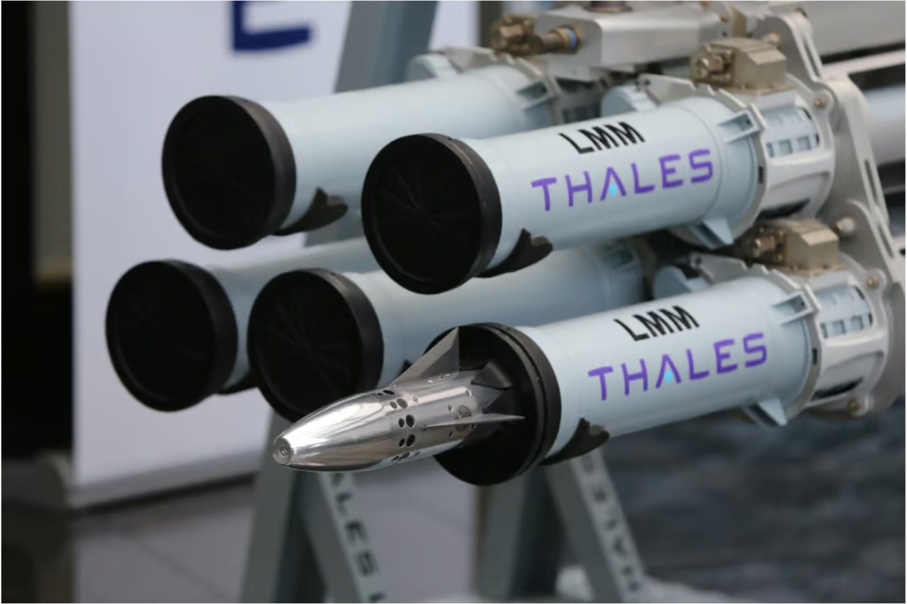 UK Signs $1.6 Billion Deal for 5,000 Thales Missiles to Boost Ukraine’s Air Defence
