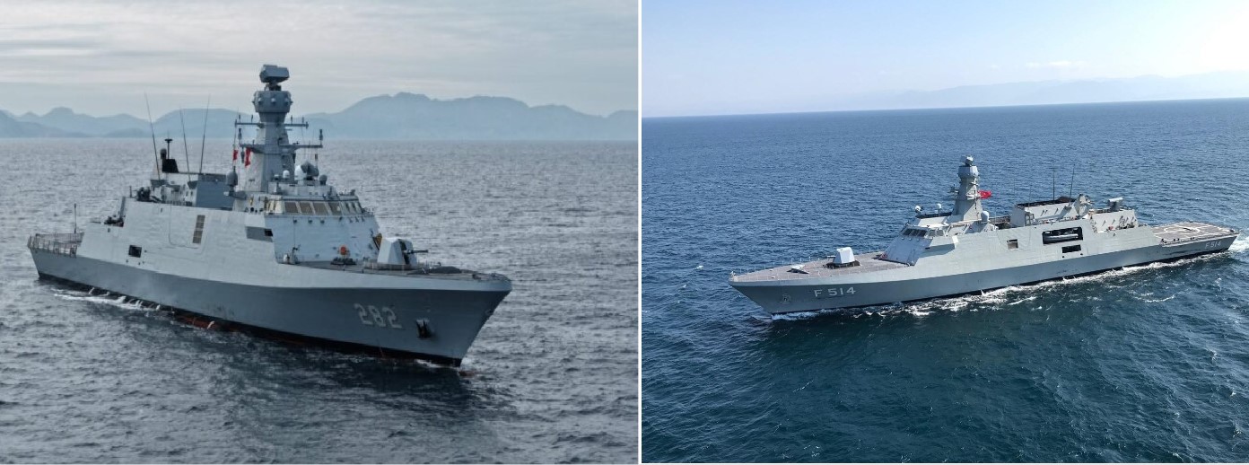 T&uuml;rkiye Hands Over Second MILGEM Corvette PNS Khaibar to Pakistan Navy