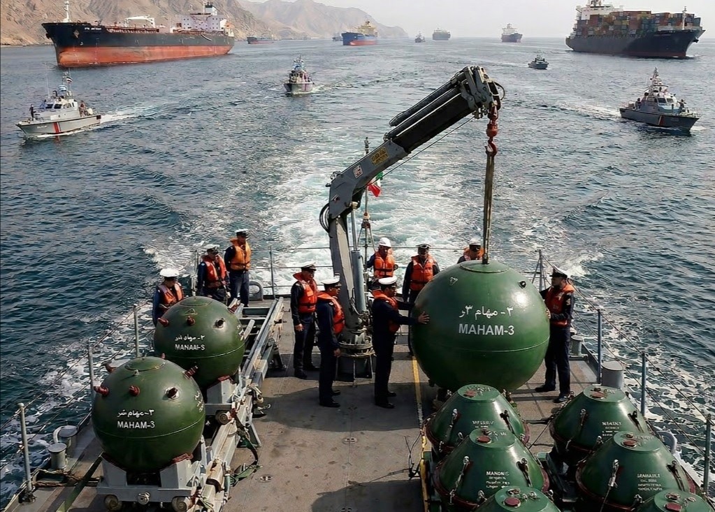 U.S. Intelligence Claim Iran Deploys Dozen Maham-3, Maham-7 Naval Mines in Strait of Hormuz