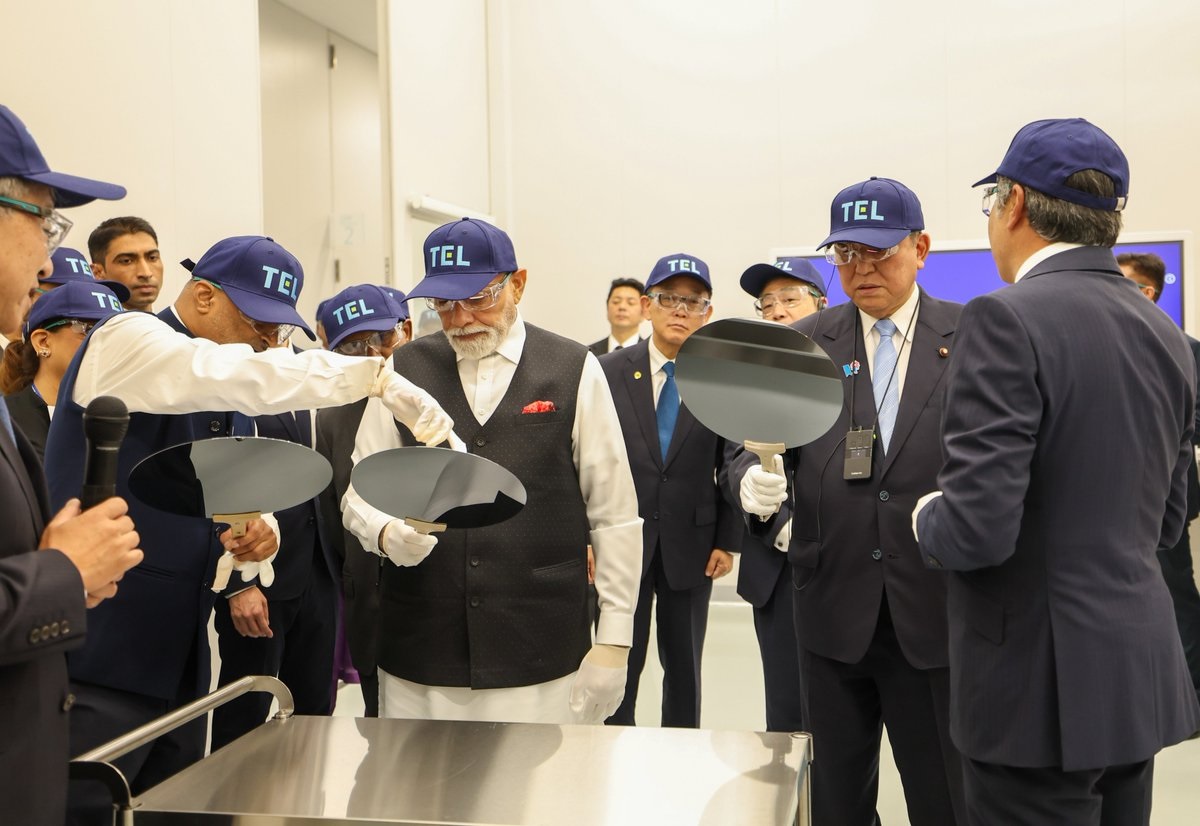 India–Japan Chip Partnership Hits New High with Tokyo Electron