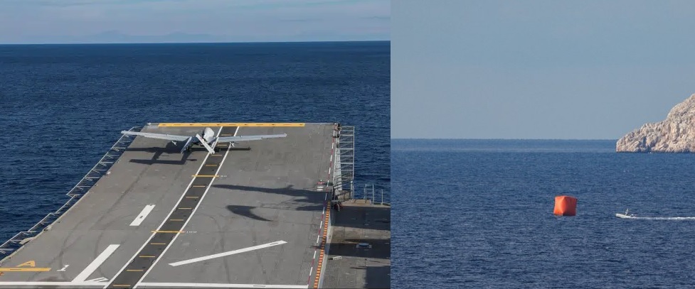 Turkish Navy's Bayraktar TB3 Controls Albatros-S in First Air&ndash;Sea Drone Strike from TCG Anadolu