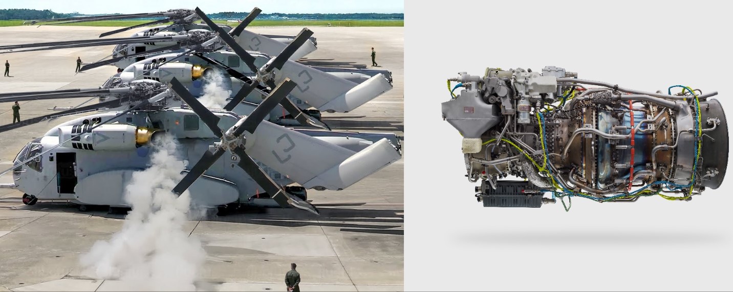GE Aerospace Secures $1.4 Billion U.S. Navy Contract to Power CH-53K King Stallion Fleet