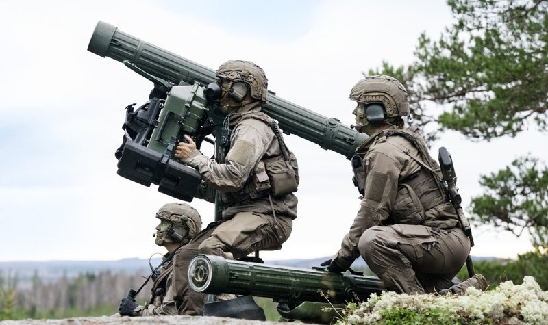 Saab Unveils Bolide 2 Missile With Larger Warhead for RBS 70 Air Defence System