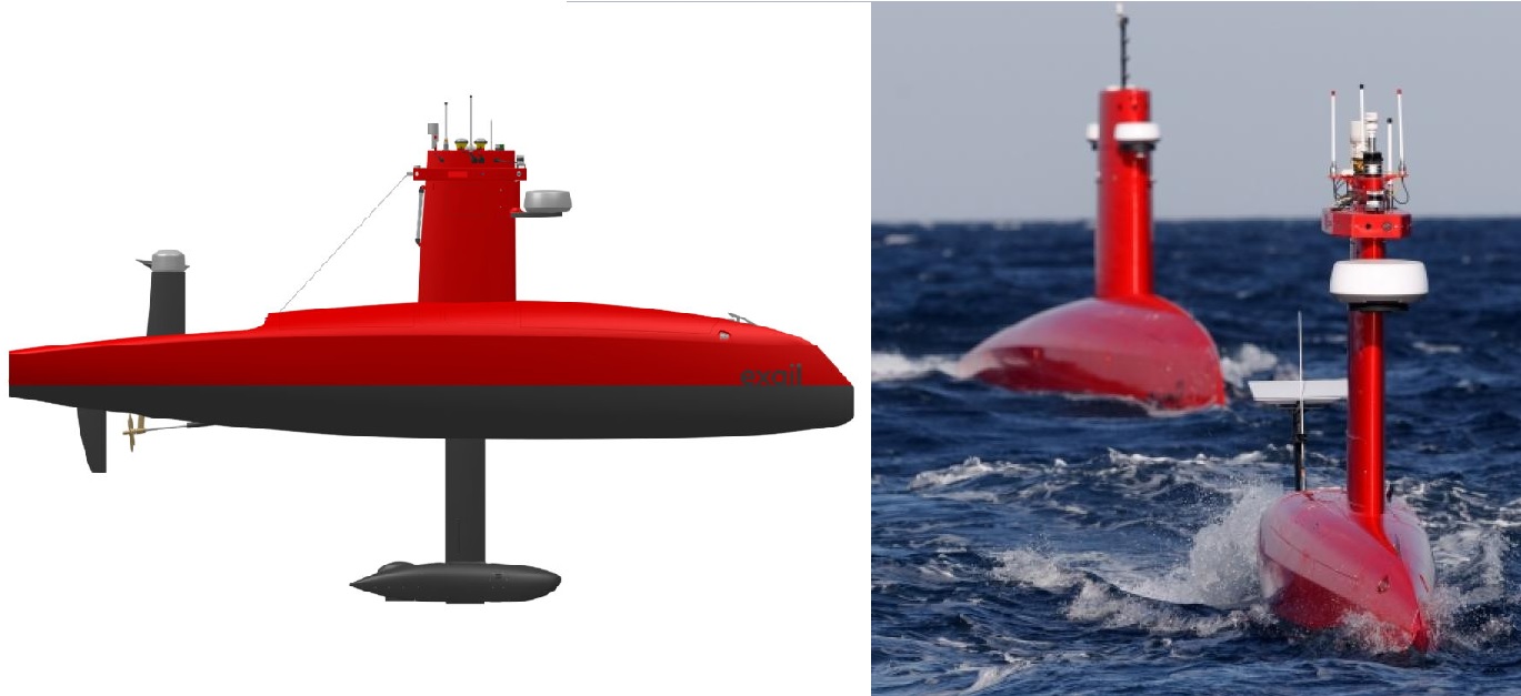 Exail Secures DriX H-9 USV Contract for Counter-UAS Missions