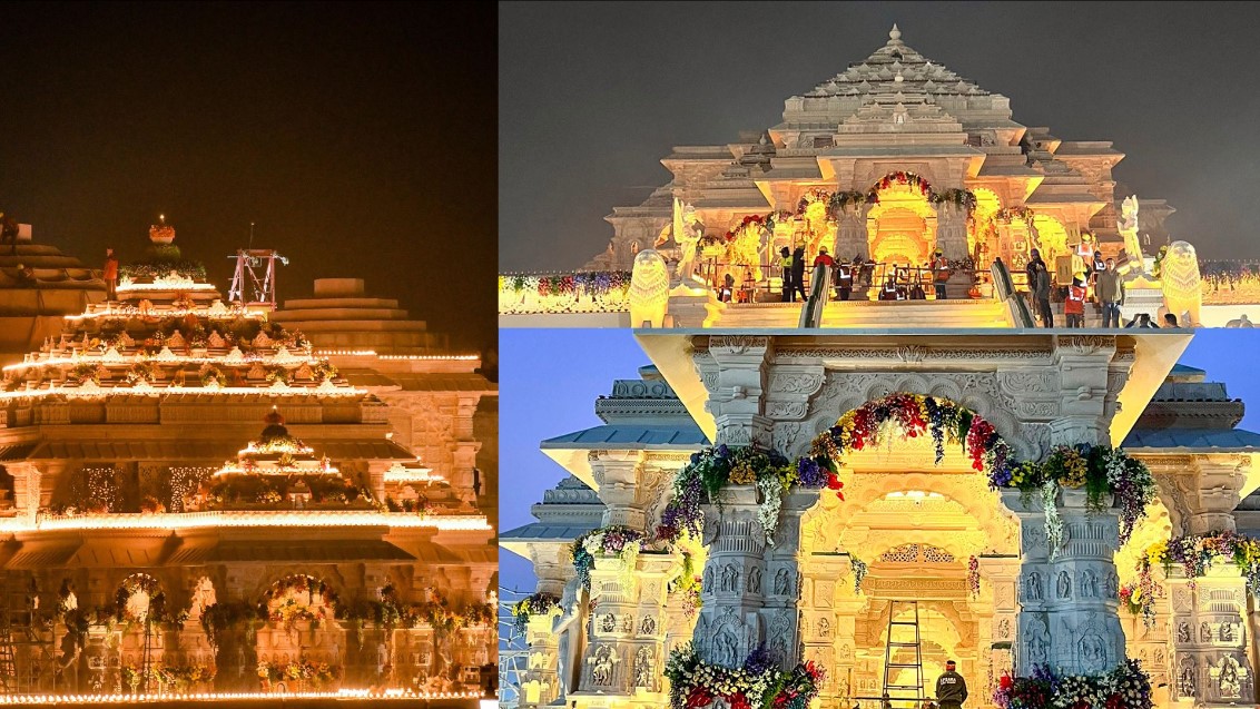 Ram Mandir Boost Around Rs 25,000 Crore to UP&rsquo;s Tax Collections in 2025 :SBI