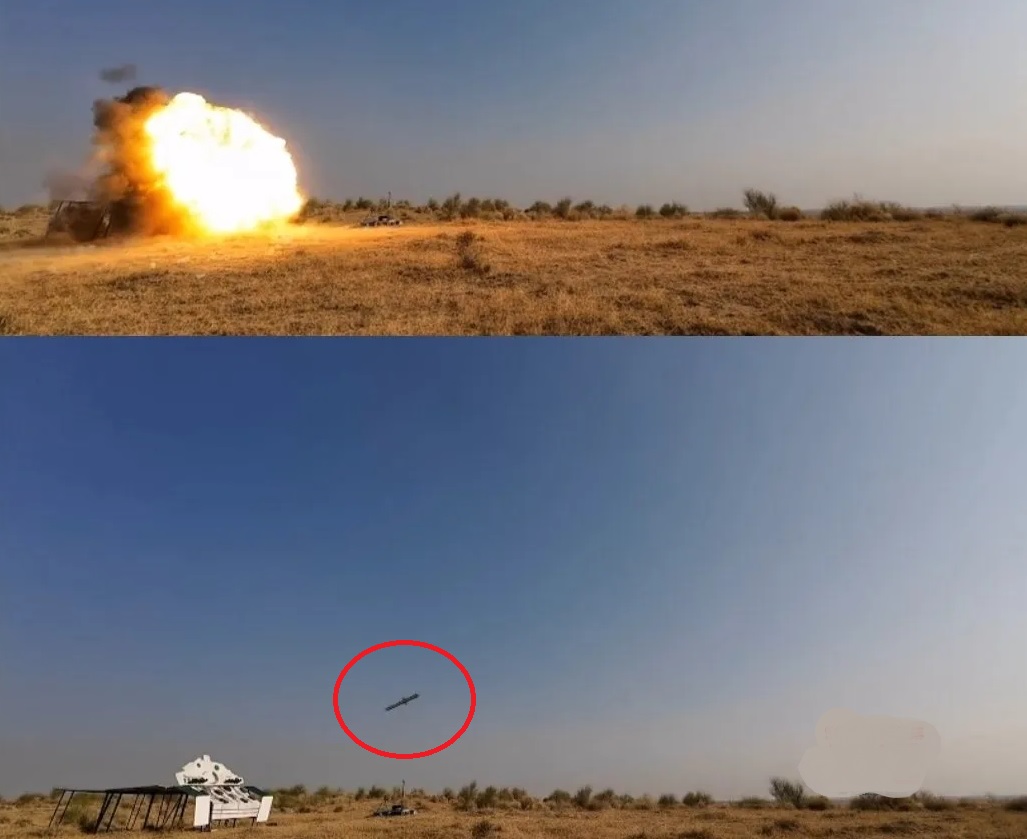 India Successfully Tests New Version of Nag Mk 2 Anti-Tank Guided Missile