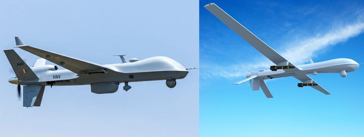 L&T Partners With U.S Giant General Atomics to Build MALE Drones in India