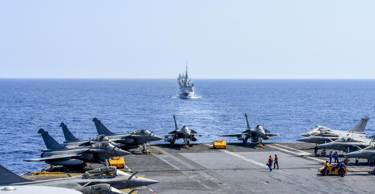 India Clears ₹63,000 Crore Rafale-Marine Fighter Jet Deal to Power Navy’s Future