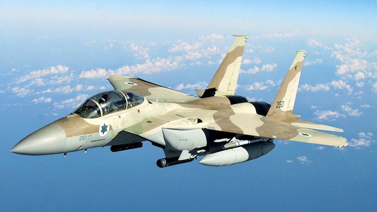 Two Israeli Air Force Technicians Charged with Espionage for Passing F-15 Technical Information to Iran