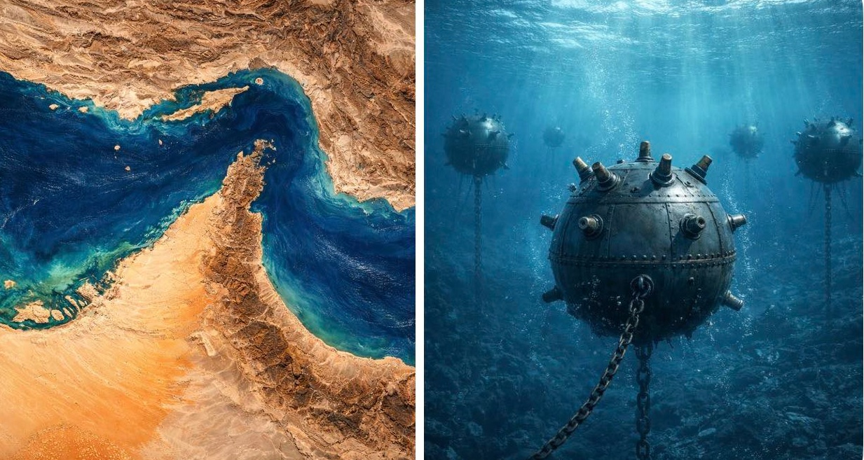 Iran Unable to Fully Reopen Strait of Hormuz Due to Unlocated Naval Mines, US Officials Say