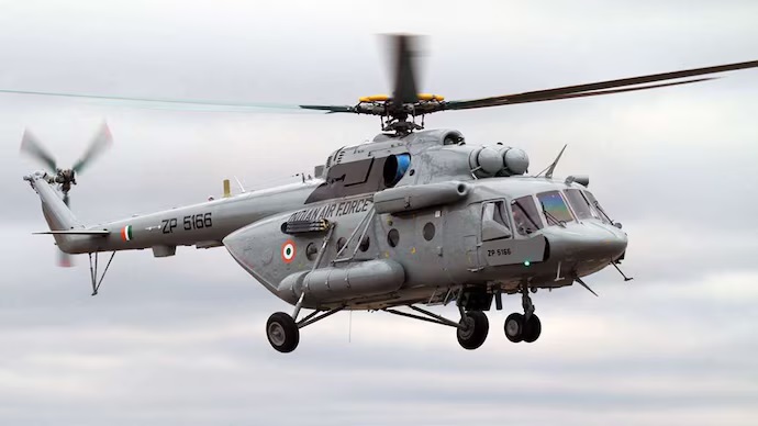 IAF Initiates First-Ever Domestic Overhaul of Mi-17 V5 Helicopter Engines; 50 Units Set for Initial Phase