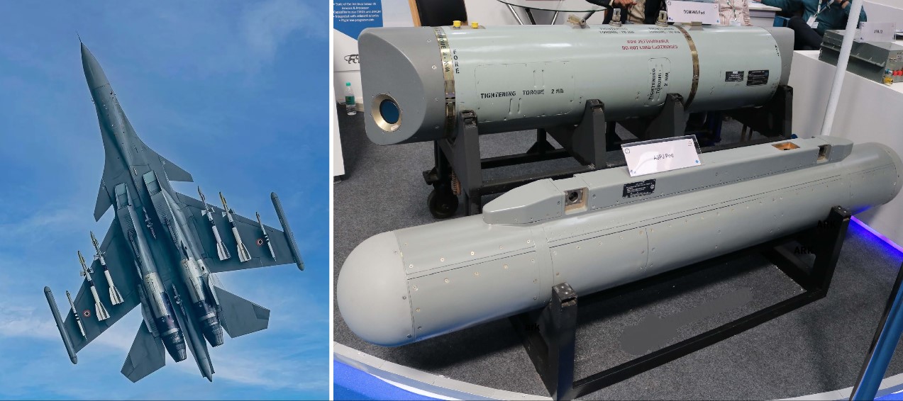 IAF Issue RFI for 100 Advanced Self-Protection Jammer Pods For Su-30MKI