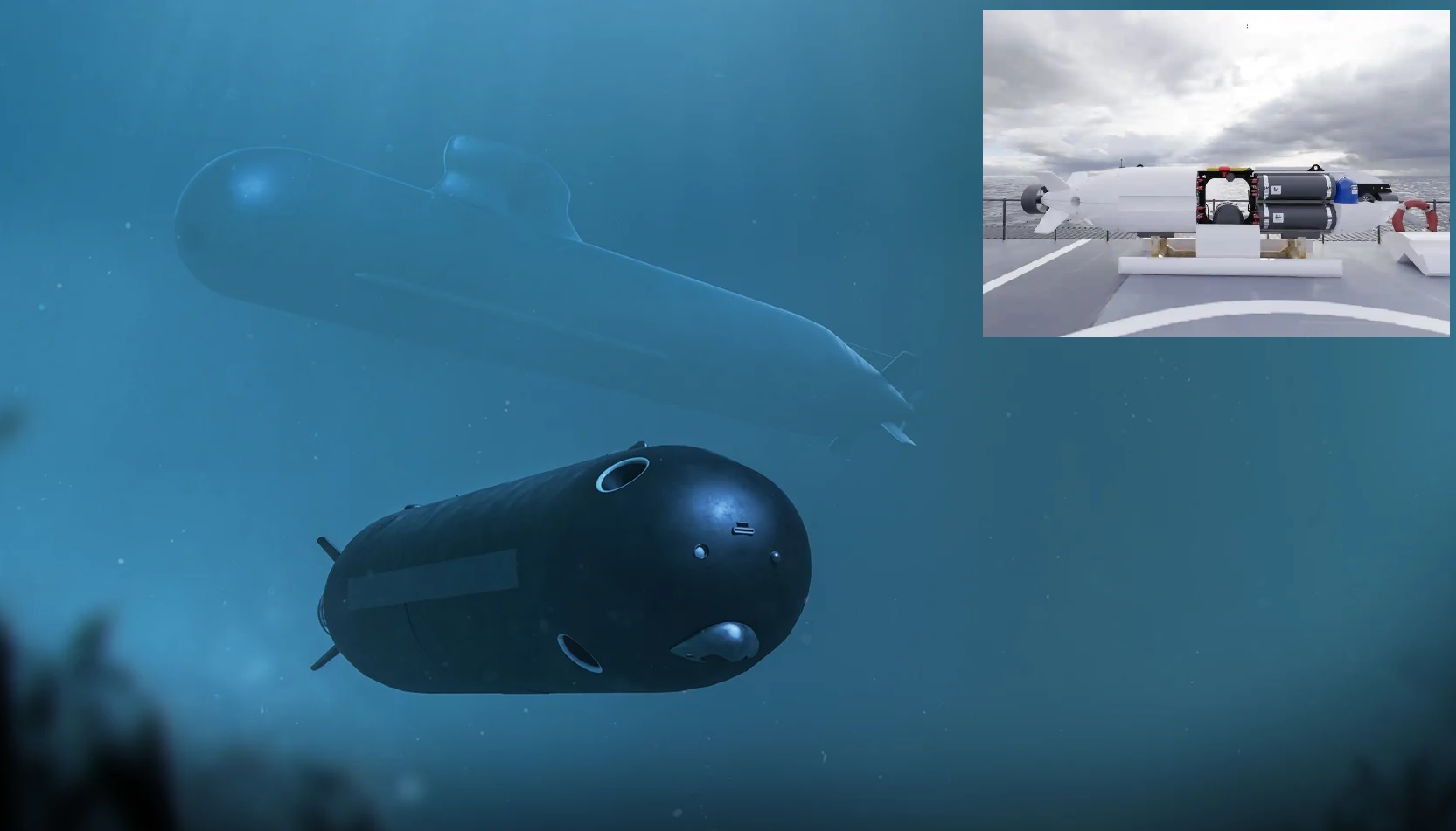 Saab&rsquo;s Autonomous Ocean Drone LUUV Set for Swedish Navy Sea Trials in Mid-2026