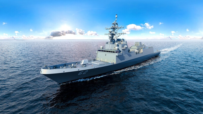 U.S. Navy Pushes Rapid Frigate Build, Targets First Next-Generation FF(X) Frigate Launch by 2028