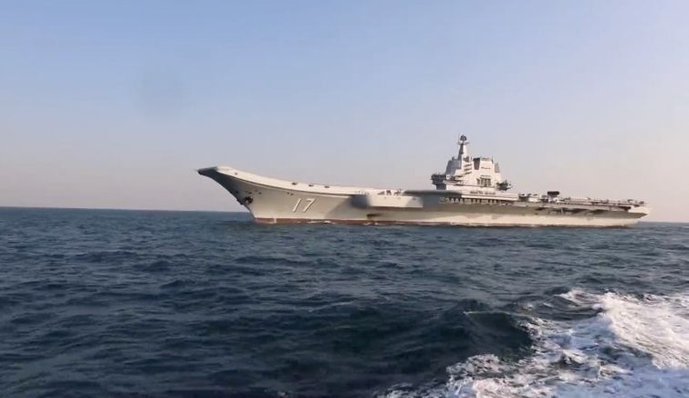 China’s Shandong Carrier Leads Massive PLA Drills Near Taiwan, Escalating Regional Tensions