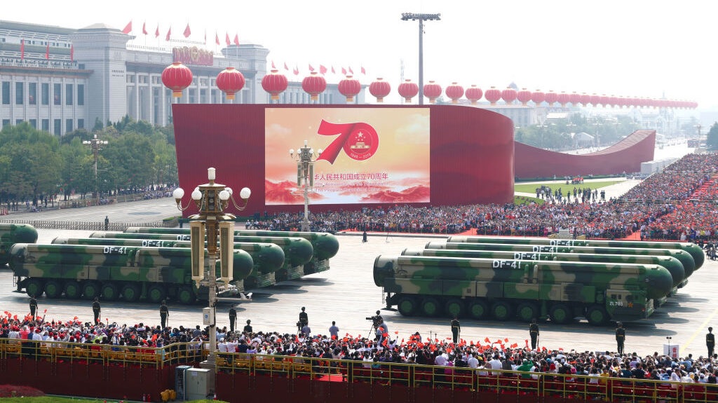 SIPRI Warns of New Nuclear Arms Race as China’s Arsenal Hits 600