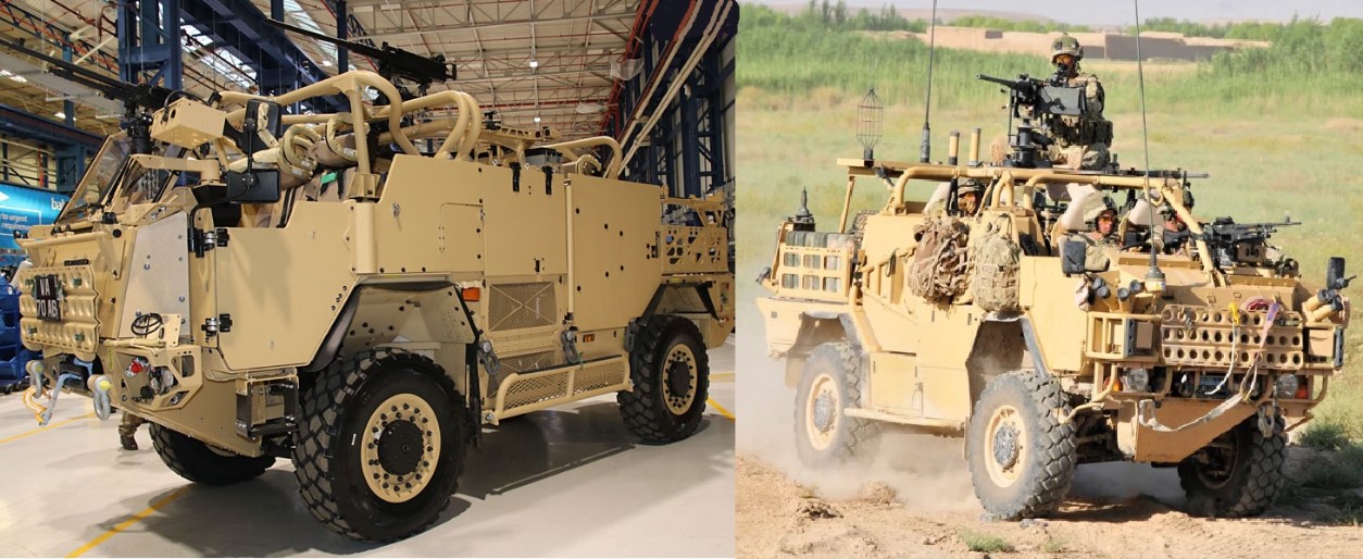 Babcock and Supacat Launch Production on Jackal 3 for British Army