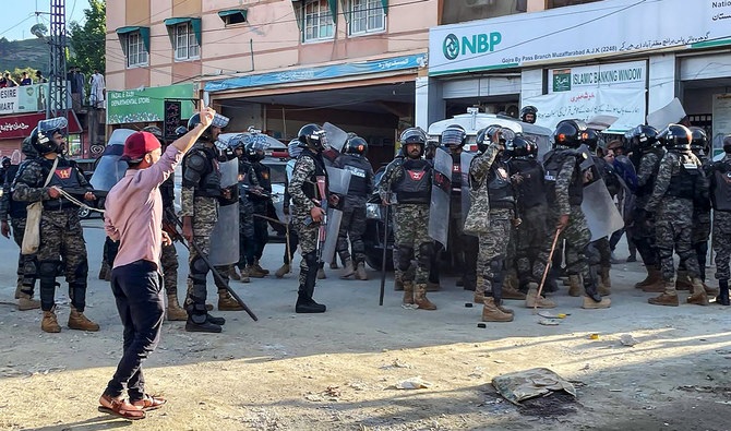 Pakistan Deploys Frontier Constabulary in PoK Amidst Protests Over Inflation and Electricity Prices