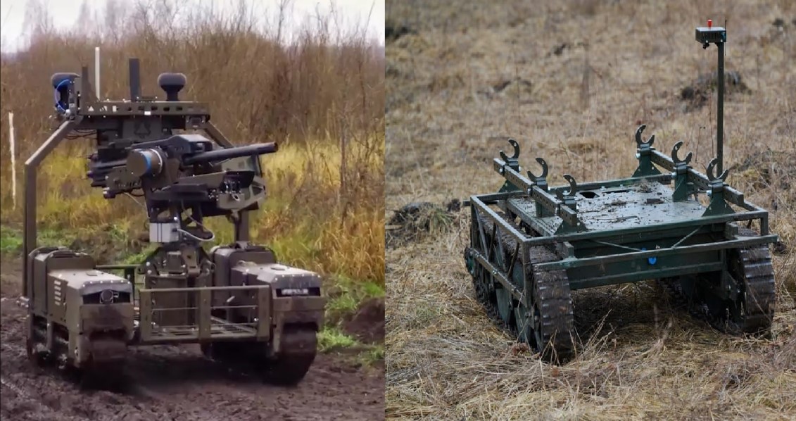 Ukraine Deploys Ground Robots, Carries Out 7,000+ Combat and Logistics Missions in January