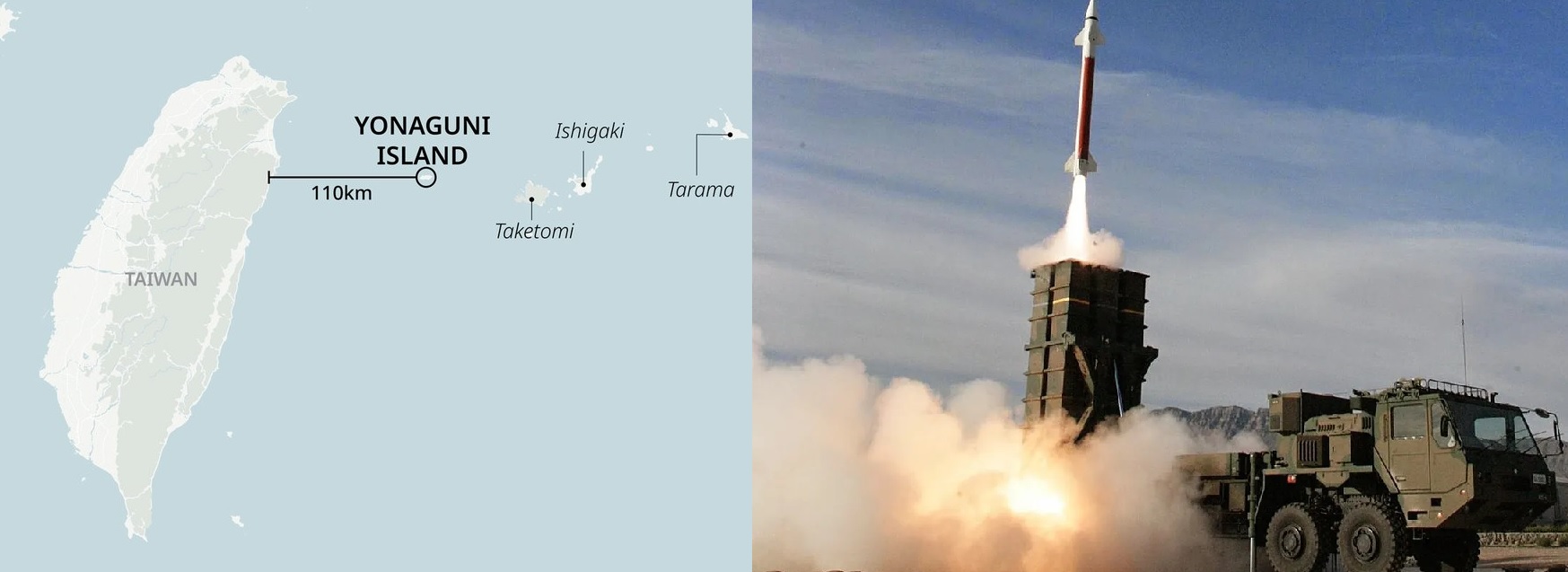 Japan to Deploy Medium-Range Missiles on Yonaguni Island, Just 110 km From Taiwan
