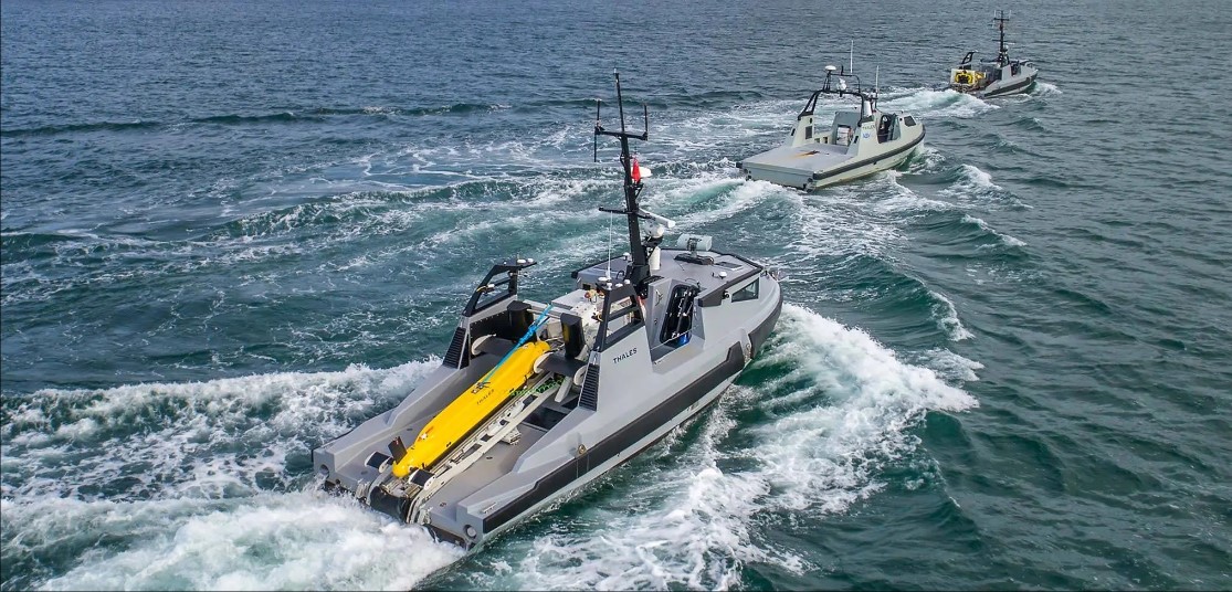 British Navy Receives First AI-Powered Autonomous Minehunter from Thales