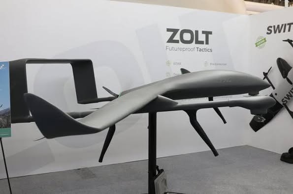 ideaForge Unveils ZOLT, India’s New UAV with Smart Strike Capability