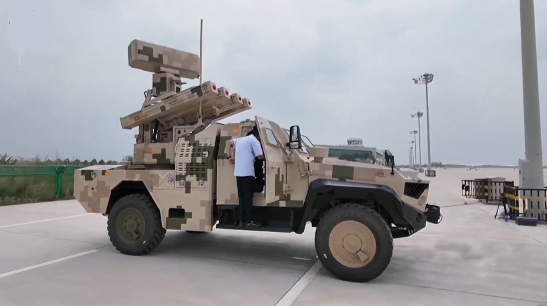 China Delivers YITIAN-L SHORAD Systems Mounted on Mengshi Vehicles to Mali