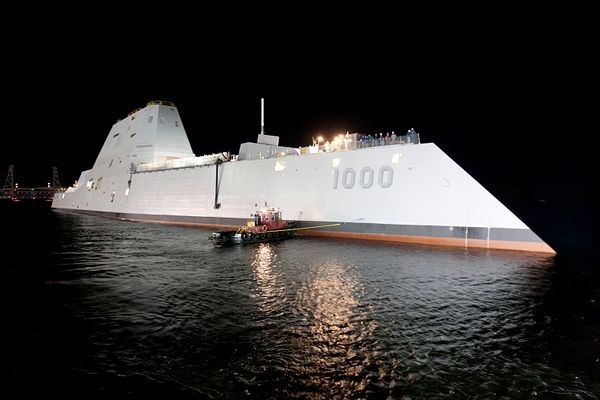 US Navy Assesses Combat Readiness of Zumwalt Destroyer