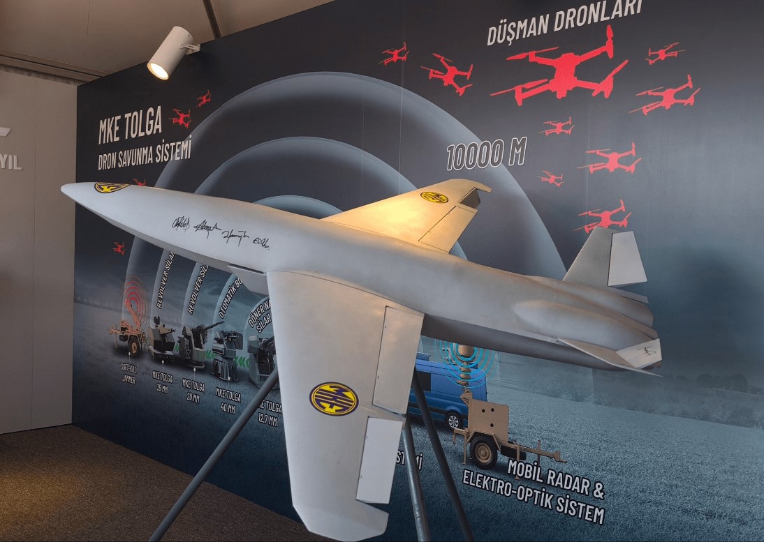 Turkey’s MKE Showcase " KZ-350 " Twin‑Jet Kamikaze UAV with 300+ km Range