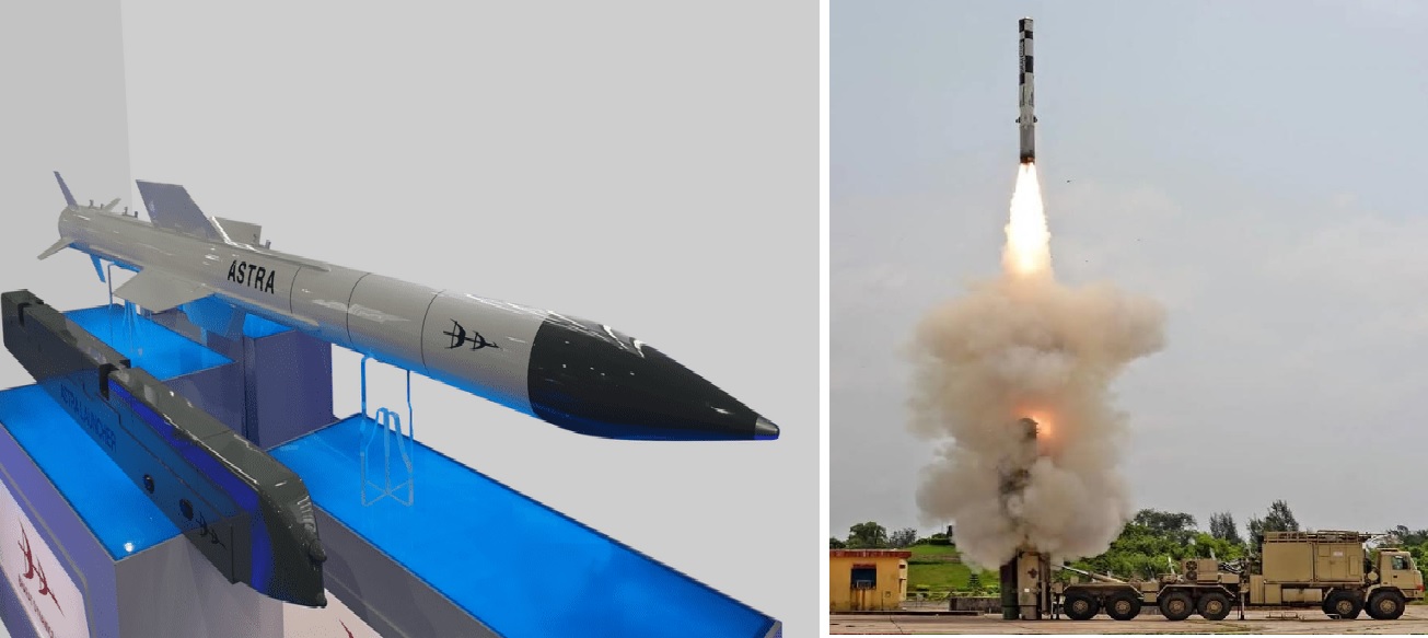 India to Induct 800-km BrahMos and 200-km Astra Missiles by 2027