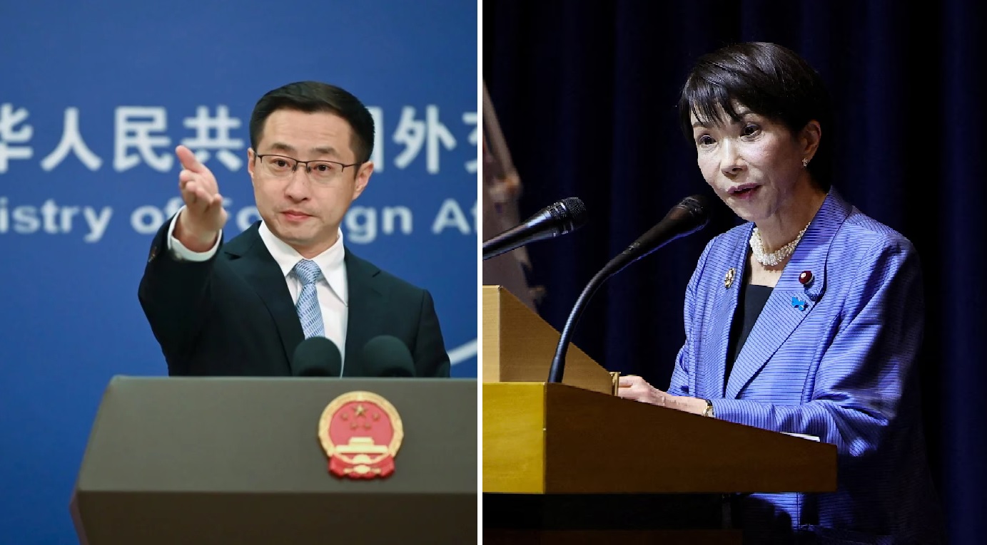 China Warns It Will Strike Japan if Tokyo Backs Taiwan