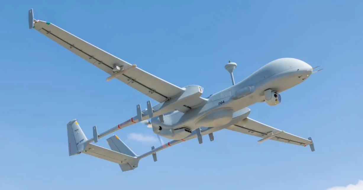 German Heron TP Drone Completes Historic Cross-Border Flight Over Europe