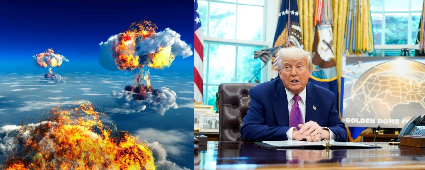 Trump’s ‘Golden Dome’ Space Shield Risks Breaking  1967 Outer Space Treaty — And Reviving Nuclear War in Space