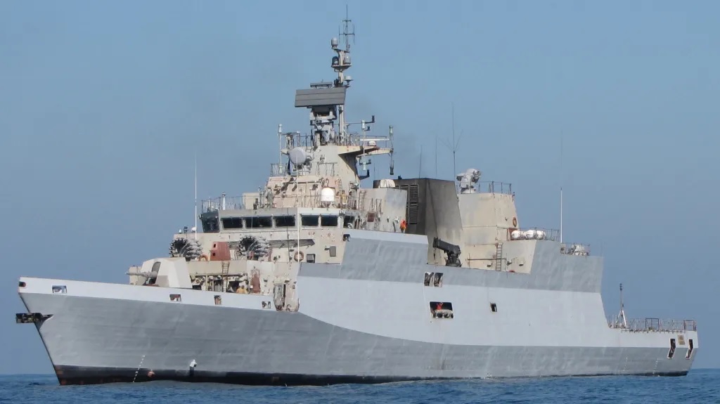 Indian Navy Strengthens Coastal Defense with Two New Indigenous Anti-Submarine Warfare Vessels