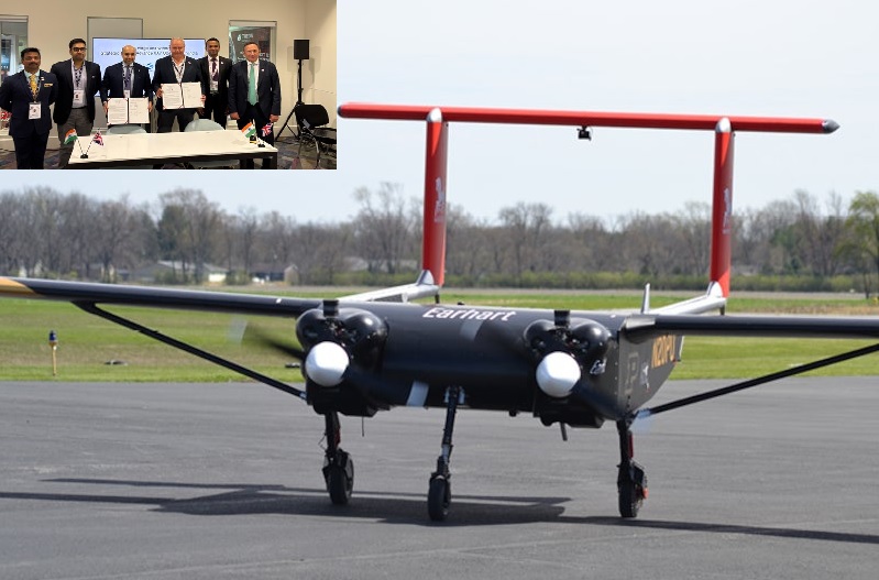 Bharat Forge Partners with Windracers to Deploy ULTRA UAV Across India