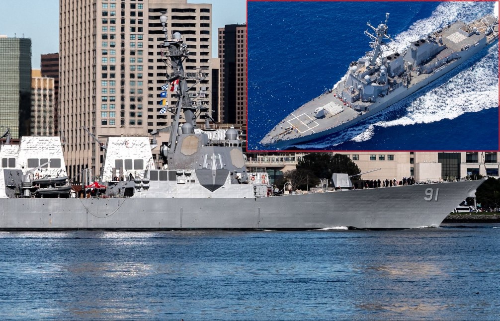 U.S. Navy Receives Two Modernized Arleigh Burke Destroyers With SEWIP Block 3 Ahead of Schedule