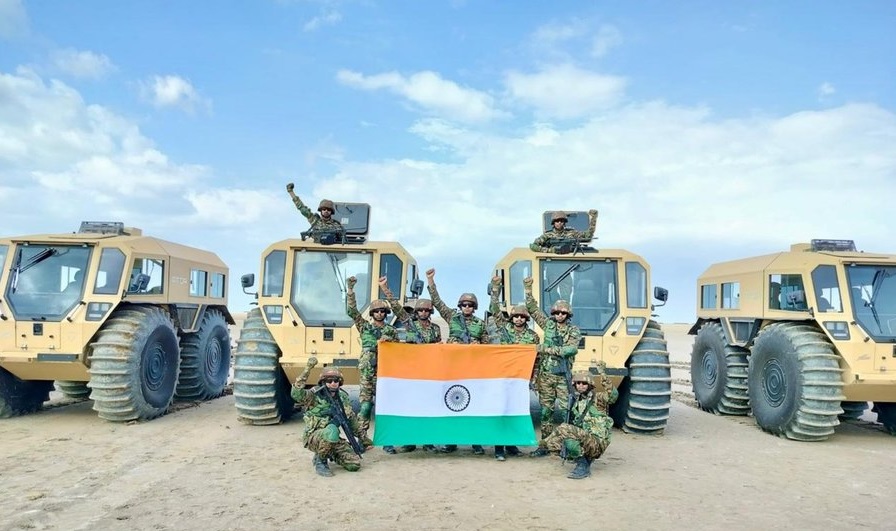 Indian Army Enhances Mobility with 96 ATOR N1200 Specialist Vehicles