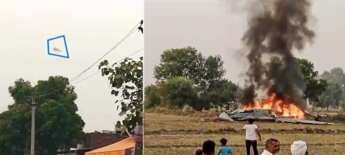 Former French Pilot Highlights MiG-29UPG Flat Spin Ejection Challenges During Crash and Commends IAF Pilot&rsquo;s Heroism