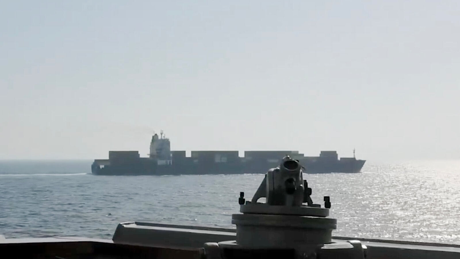 U.S. Forces Seize Iranian-Flagged Cargo Vessel in Arabian Sea After Six-Hour Standoff